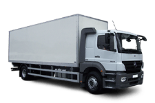 Van Hire Stornoway - 18 Tonne Box Truck - Truck hire Stornoway