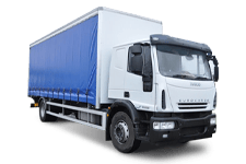 Van Hire Stornoway - 18 Tonne Curtain Side Truck - Truck hire Stornoway