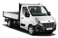 Van Hire Stornoway - 3.5 Tonne Tipper Transit - Van hire Stornoway