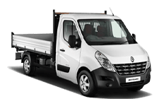 Van Hire Stornoway - 3.5 Tonne Tipper Transit Truck - Truck hire Stornoway