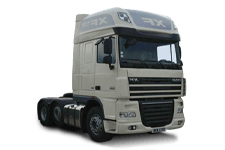 Van Hire Stornoway - 44 Tonne Sleeper Truck - Truck hire Stornoway