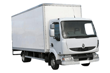 Van Hire Stornoway - 7.5 Tonne Box Truck With Tail Lift - Truck hire Stornoway