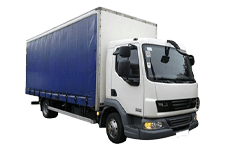 Van Hire Stornoway - 7.5 Tonne Curtain Side Truck - Truck hire Stornoway