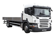 Van Hire Stornoway - 7.5 Tonne Dropside Truck - Truck hire Stornoway
