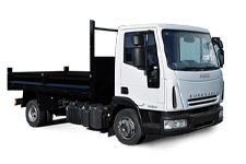 Van Hire Stornoway - 7.5 Tonne Tipper Truck - Truck hire Stornoway