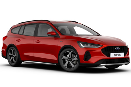 Van Hire Stornoway - Focus Estate - car hire Stornoway