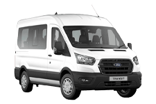 Van Hire Stornoway - Ford Minibus 12 Seater - Minibus hire Stornoway