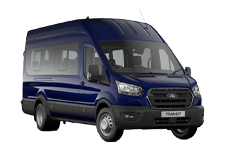 Van Hire Stornoway - Ford Minibus 17 Seater - Minibus hire Stornoway