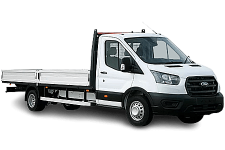 Van Hire Stornoway - Ford Transit Dropside Van - Van hire Stornoway