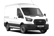 Van Hire Stornoway - Ford Transit MWB - Van hire Stornoway