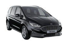 Van Hire Stornoway - Galaxy 7 Seater Automatic - Minibus hire Stornoway