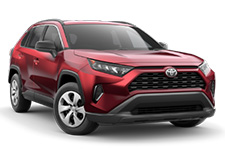 Van Hire Stornoway - RAV4 Auto - car hire Stornoway